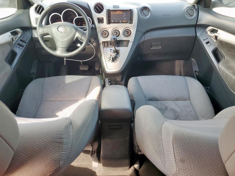 2T1KE40E89C022442 - 2009 TOYOTA COROLLA MA S BLUE photo 8