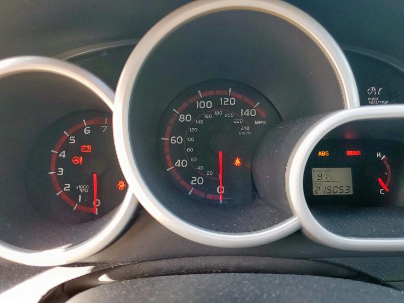 2T1KE40E89C022442 - 2009 TOYOTA COROLLA MA S BLUE photo 9