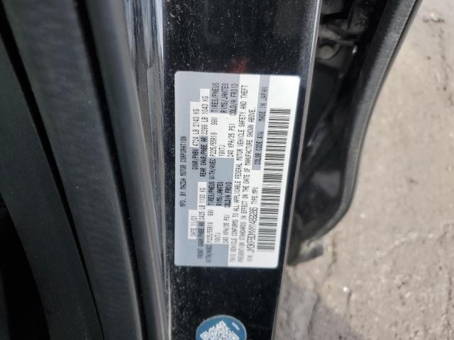 JM3KFBDMXM1489286 - 2021 MAZDA CX-5 GRAND TOURING BLACK photo 12