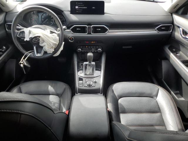 JM3KFBDMXM1489286 - 2021 MAZDA CX-5 GRAND TOURING BLACK photo 8