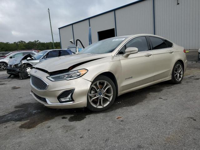 2019 FORD FUSION TITANIUM, 
