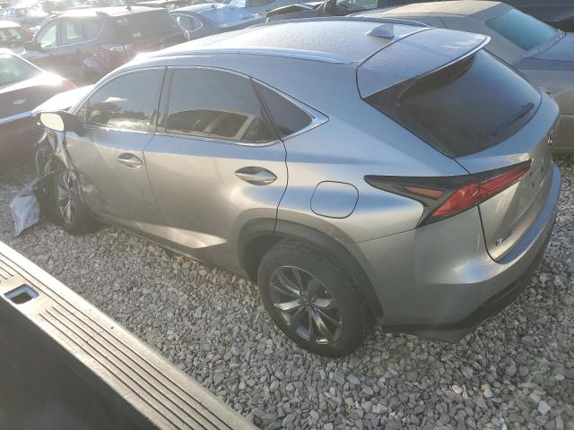 JTJYARBZXJ2091216 - 2018 LEXUS NX 300 BASE Сріблястий фото 2