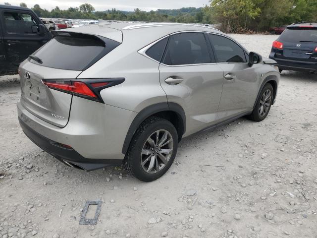 JTJYARBZXJ2091216 - 2018 LEXUS NX 300 BASE Сріблястий фото 3
