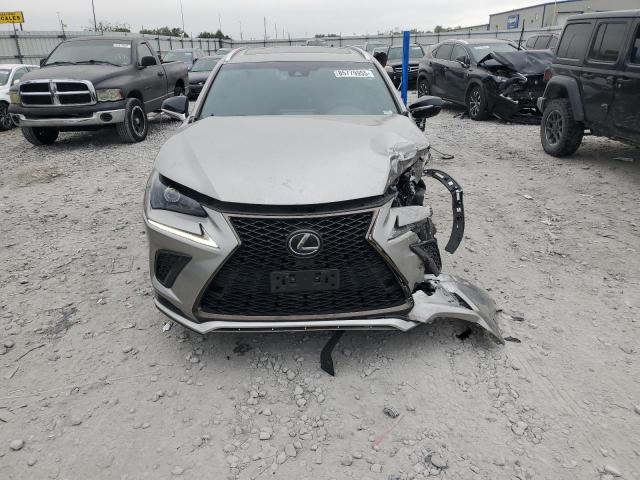 JTJYARBZXJ2091216 - 2018 LEXUS NX 300 BASE Сріблястий фото 5