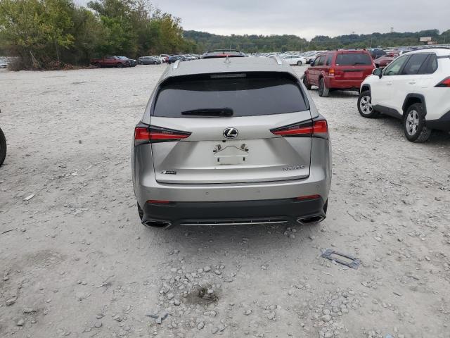 JTJYARBZXJ2091216 - 2018 LEXUS NX 300 BASE Сріблястий фото 6
