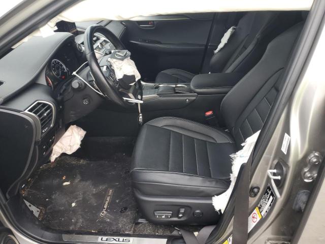 JTJYARBZXJ2091216 - 2018 LEXUS NX 300 BASE Сріблястий фото 7