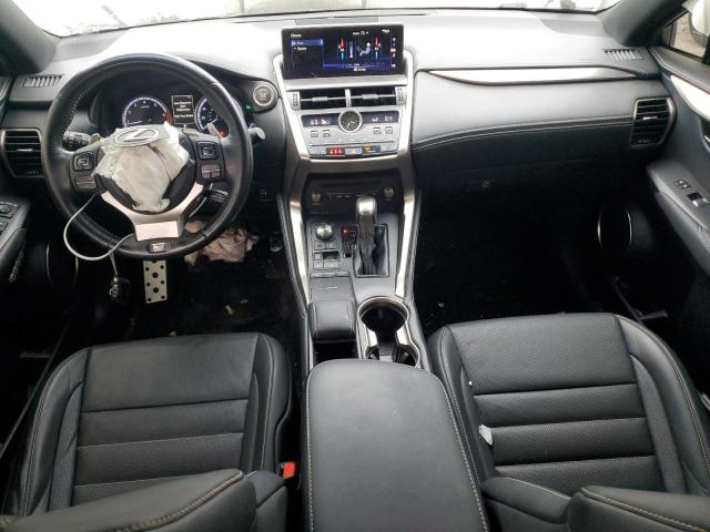 JTJYARBZXJ2091216 - 2018 LEXUS NX 300 BASE Сріблястий фото 8