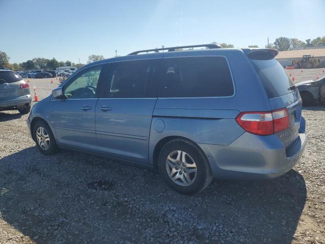 5FNRL384X6B070400 - 2006 HONDA ODYSSEY EX Синій фото 2