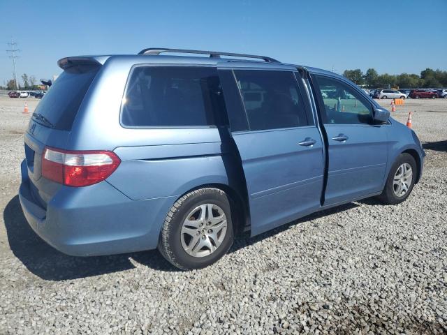 5FNRL384X6B070400 - 2006 HONDA ODYSSEY EX Синій фото 3