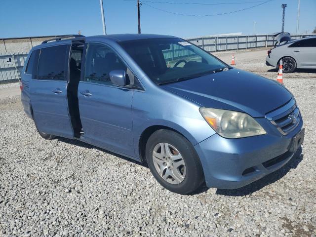 5FNRL384X6B070400 - 2006 HONDA ODYSSEY EX Синій фото 4