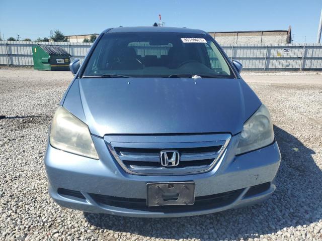 5FNRL384X6B070400 - 2006 HONDA ODYSSEY EX Синій фото 5