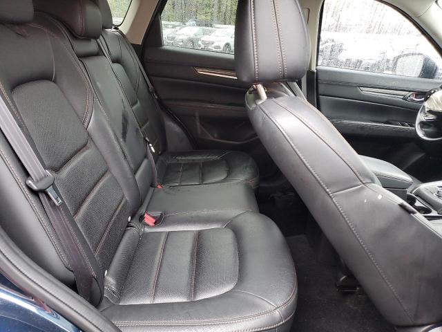 JM3KFBDLXH0189878 - 2017 MAZDA CX-5 GRAND TOURING BLUE photo 11