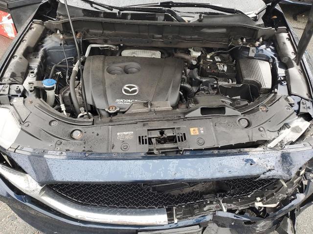 JM3KFBDLXH0189878 - 2017 MAZDA CX-5 GRAND TOURING BLUE photo 12