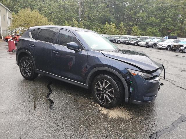 JM3KFBDLXH0189878 - 2017 MAZDA CX-5 GRAND TOURING BLUE photo 4