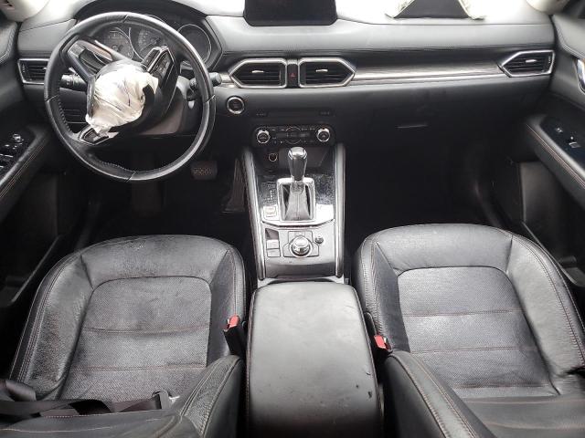 JM3KFBDLXH0189878 - 2017 MAZDA CX-5 GRAND TOURING BLUE photo 8