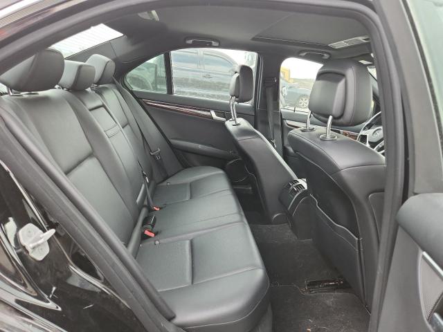 WDDGF8AB2DR258524 - 2013 MERCEDES-BENZ C 300 4MATIC BLACK photo 10