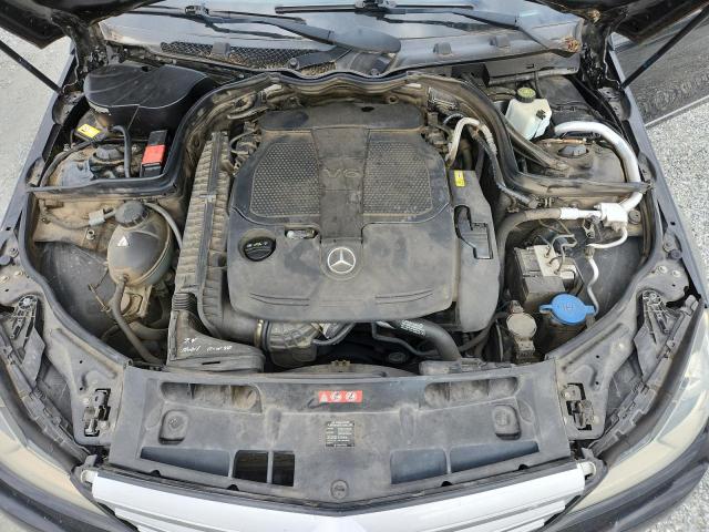 WDDGF8AB2DR258524 - 2013 MERCEDES-BENZ C 300 4MATIC BLACK photo 11