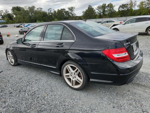 WDDGF8AB2DR258524 - 2013 MERCEDES-BENZ C 300 4MATIC BLACK photo 2