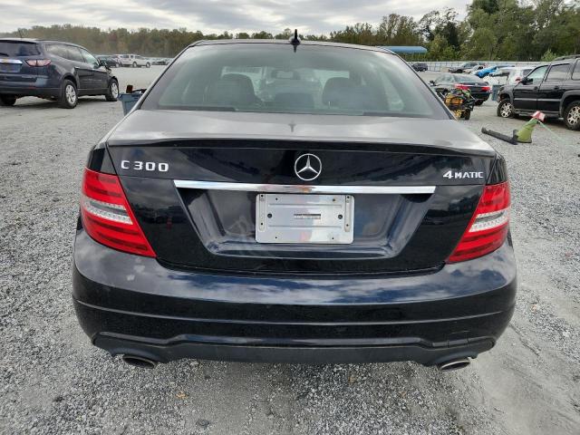 WDDGF8AB2DR258524 - 2013 MERCEDES-BENZ C 300 4MATIC BLACK photo 6