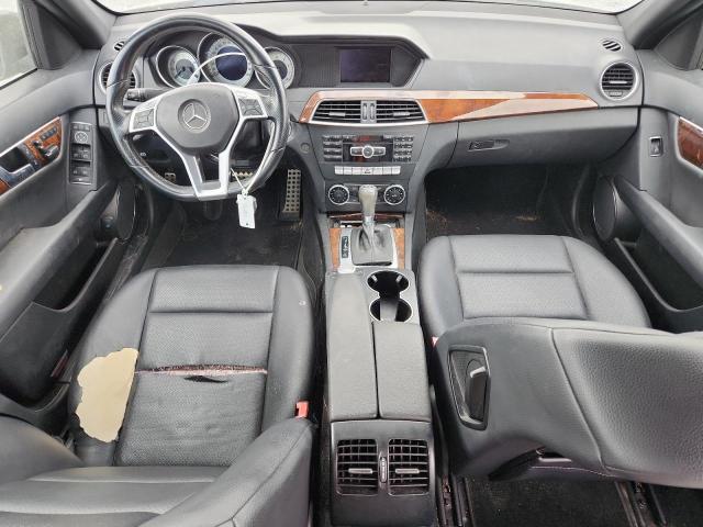 WDDGF8AB2DR258524 - 2013 MERCEDES-BENZ C 300 4MATIC BLACK photo 8