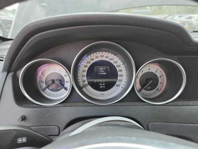 WDDGF8AB2DR258524 - 2013 MERCEDES-BENZ C 300 4MATIC BLACK photo 9