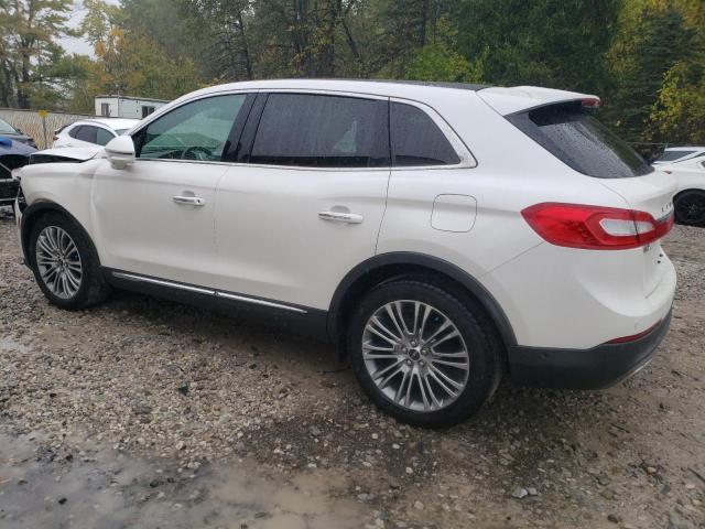 2LMPJ8LR8JBL19229 - 2018 LINCOLN MKX RESERVE Blanco foto 2