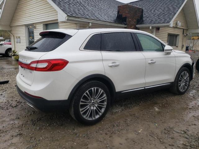 2LMPJ8LR8JBL19229 - 2018 LINCOLN MKX RESERVE Blanco foto 3