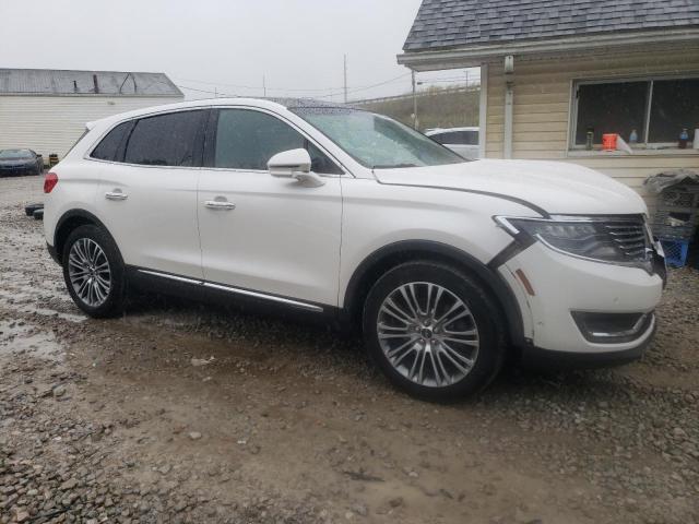 2LMPJ8LR8JBL19229 - 2018 LINCOLN MKX RESERVE Blanco foto 4