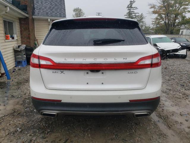2LMPJ8LR8JBL19229 - 2018 LINCOLN MKX RESERVE Blanco foto 6