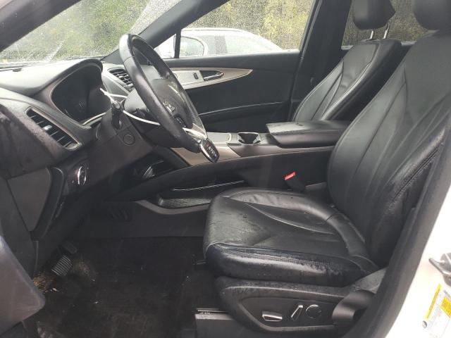2LMPJ8LR8JBL19229 - 2018 LINCOLN MKX RESERVE Blanco foto 7