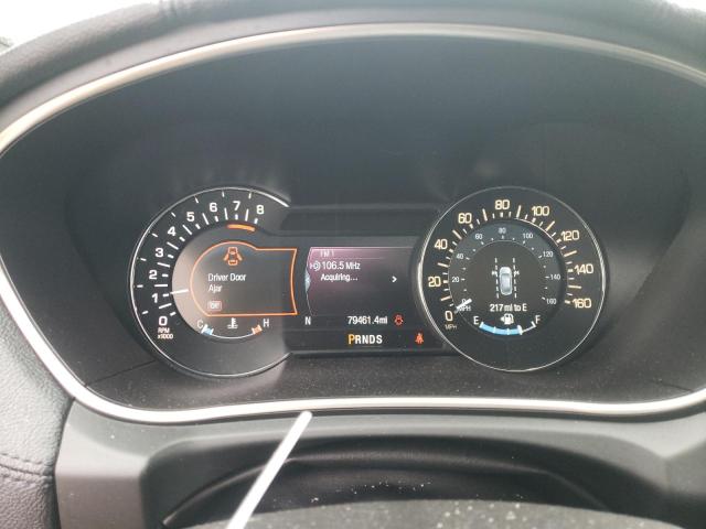 2LMPJ8LR8JBL19229 - 2018 LINCOLN MKX RESERVE Blanco foto 9