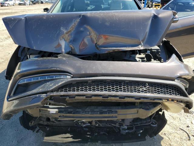 5NPE34AF1FH239608 - 2015 HYUNDAI SONATA SPORT BROWN photo 11