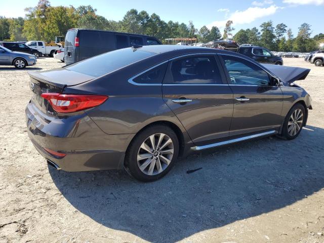 5NPE34AF1FH239608 - 2015 HYUNDAI SONATA SPORT BROWN photo 3