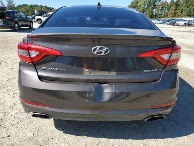 5NPE34AF1FH239608 - 2015 HYUNDAI SONATA SPORT BROWN photo 6