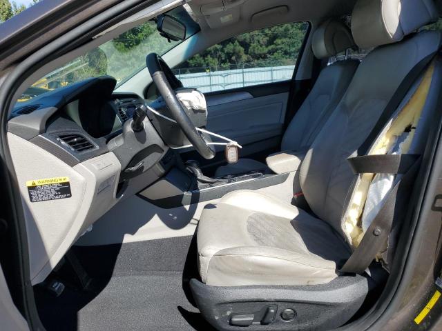 5NPE34AF1FH239608 - 2015 HYUNDAI SONATA SPORT BROWN photo 7