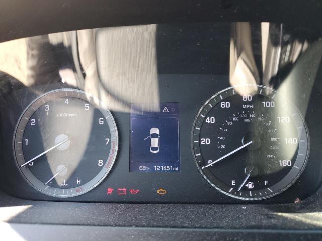 5NPE34AF1FH239608 - 2015 HYUNDAI SONATA SPORT BROWN photo 9