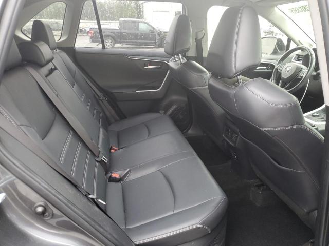JTMDWRFV6KD028520 - 2019 TOYOTA RAV4 LIMITED GRAY photo 11