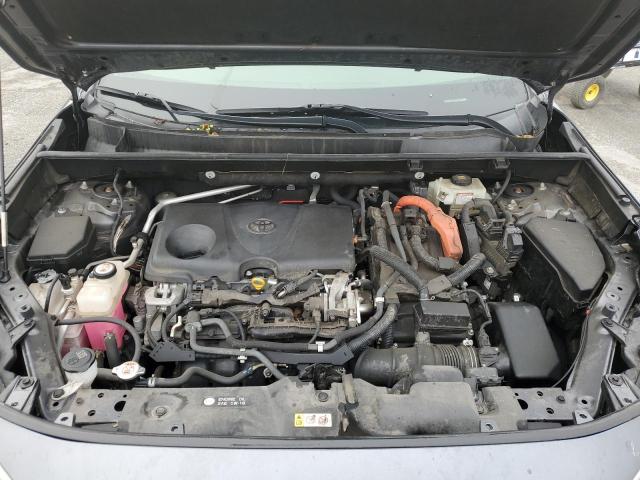 JTMDWRFV6KD028520 - 2019 TOYOTA RAV4 LIMITED GRAY photo 12