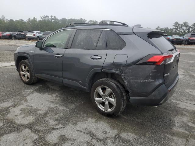 JTMDWRFV6KD028520 - 2019 TOYOTA RAV4 LIMITED GRAY photo 2