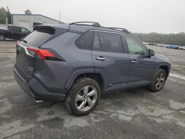 JTMDWRFV6KD028520 - 2019 TOYOTA RAV4 LIMITED GRAY photo 3