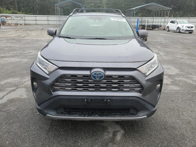 JTMDWRFV6KD028520 - 2019 TOYOTA RAV4 LIMITED GRAY photo 5