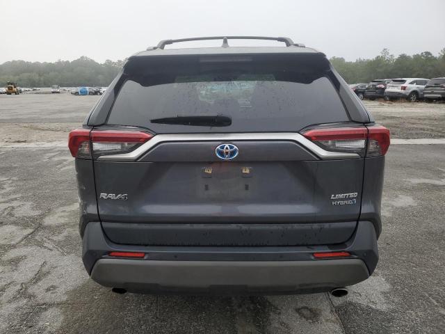 JTMDWRFV6KD028520 - 2019 TOYOTA RAV4 LIMITED GRAY photo 6