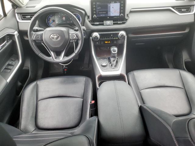 JTMDWRFV6KD028520 - 2019 TOYOTA RAV4 LIMITED GRAY photo 8