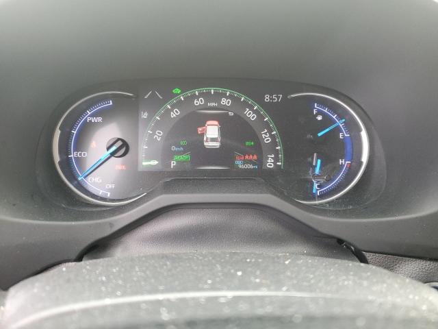 JTMDWRFV6KD028520 - 2019 TOYOTA RAV4 LIMITED GRAY photo 9