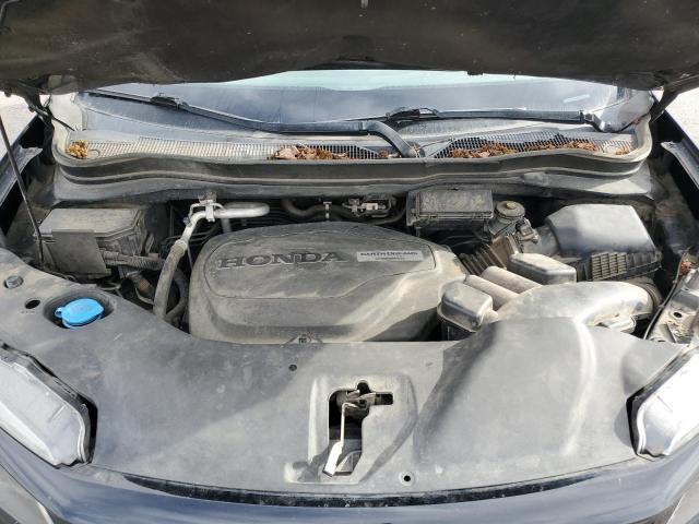 5FNYF6H51KB015583 - 2019 HONDA PILOT EXL Siyah fotoğraf 12