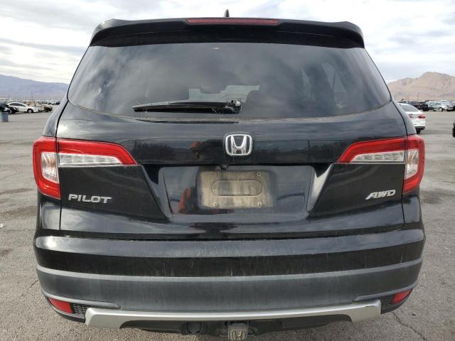 5FNYF6H51KB015583 - 2019 HONDA PILOT EXL Siyah fotoğraf 6
