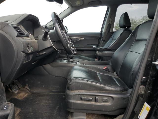 5FNYF6H51KB015583 - 2019 HONDA PILOT EXL Siyah fotoğraf 7