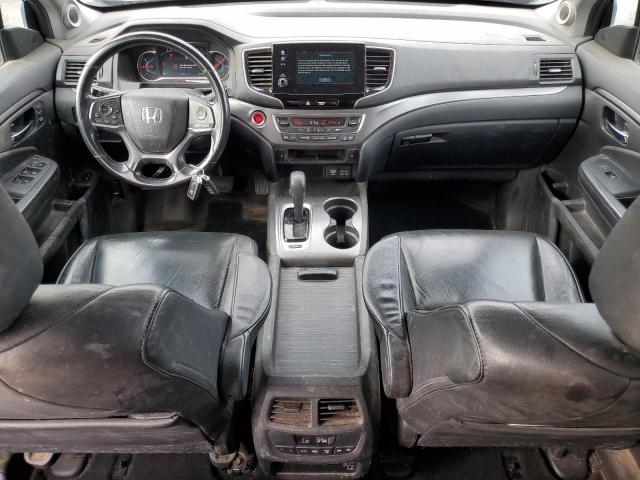 5FNYF6H51KB015583 - 2019 HONDA PILOT EXL Siyah fotoğraf 8