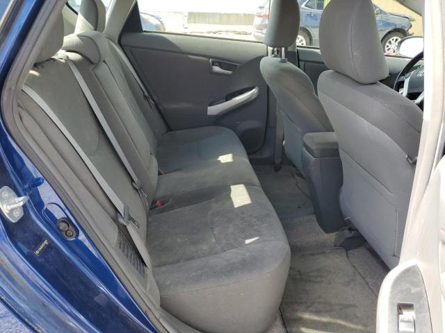 JTDKN3DU2B5346808 - 2011 TOYOTA PRIUS Blau Foto 10