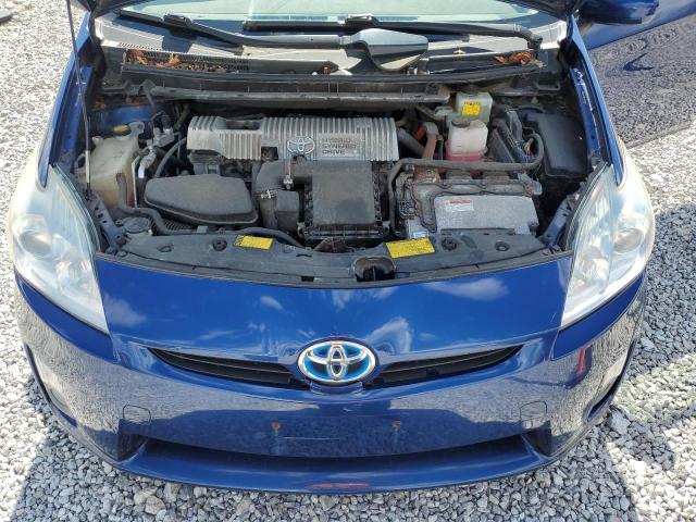 JTDKN3DU2B5346808 - 2011 TOYOTA PRIUS Blau Foto 11